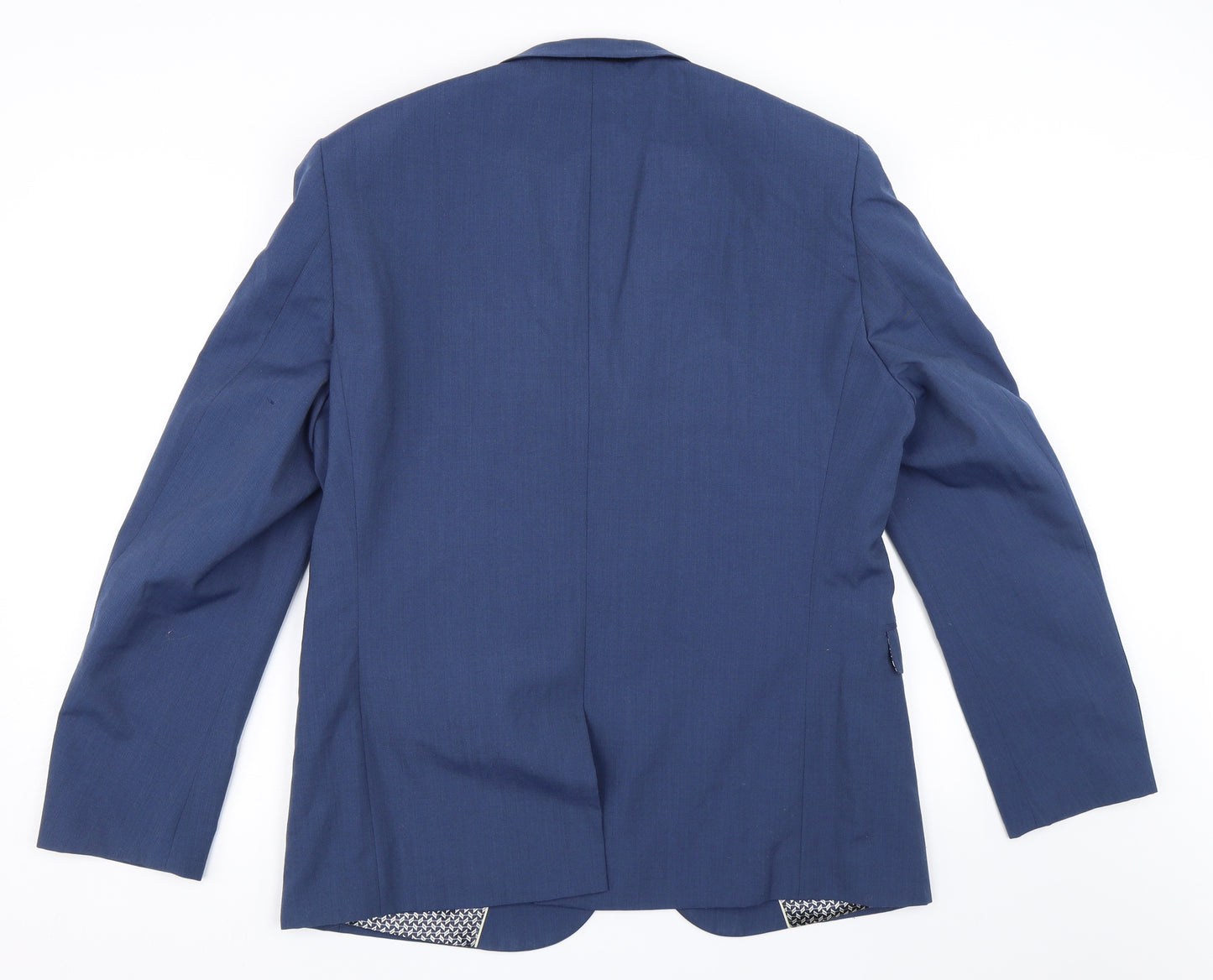 NEXT Mens Blue   Jacket Blazer Size 44