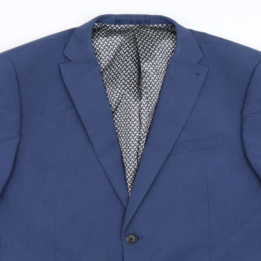 NEXT Mens Blue   Jacket Blazer Size 44