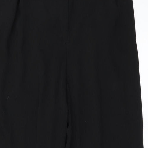 H&M Womens Black   Trousers  Size 40 L25.5 in