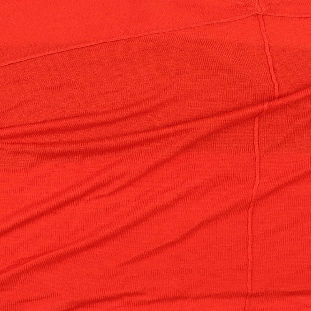 NEXT Womens Red   Pullover Jumper Size L