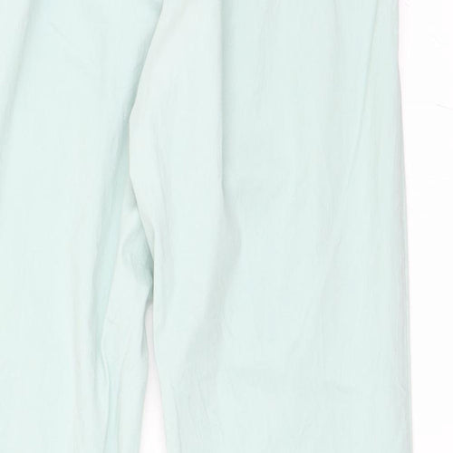 H&M Womens Blue   Chino Trousers Size 36 L28.5 in