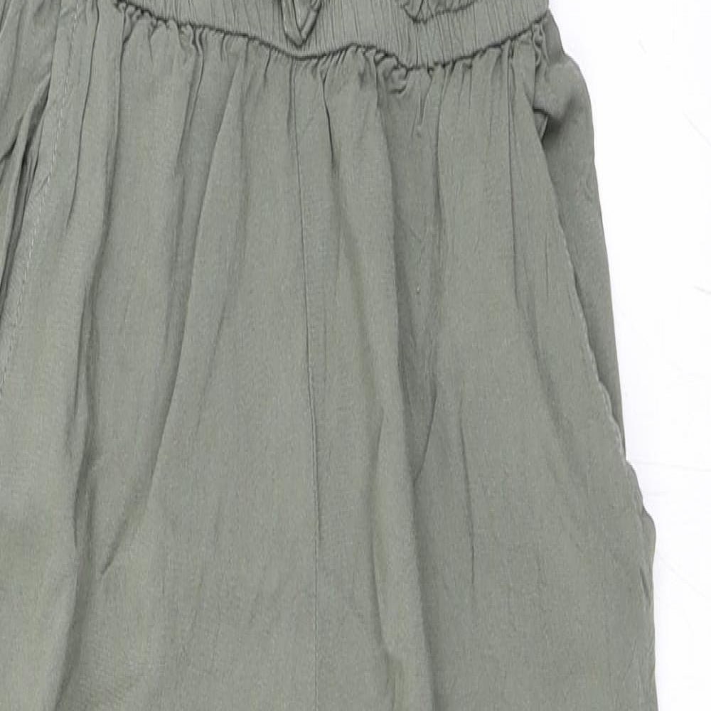 H&M Girls Green   Jumpsuit One-Piece Size 10-11 Years