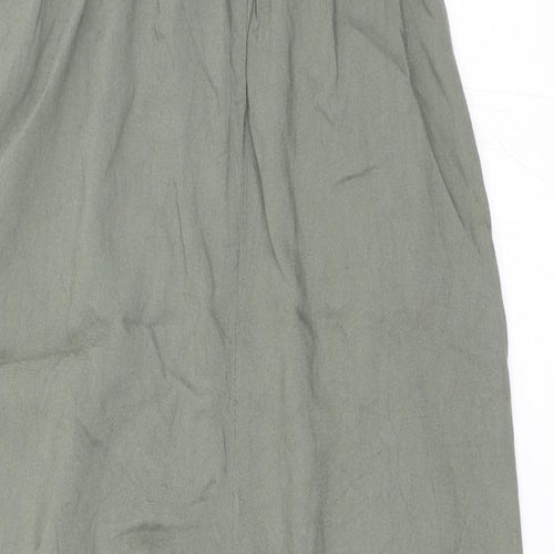 H&M Girls Green   Jumpsuit One-Piece Size 10-11 Years