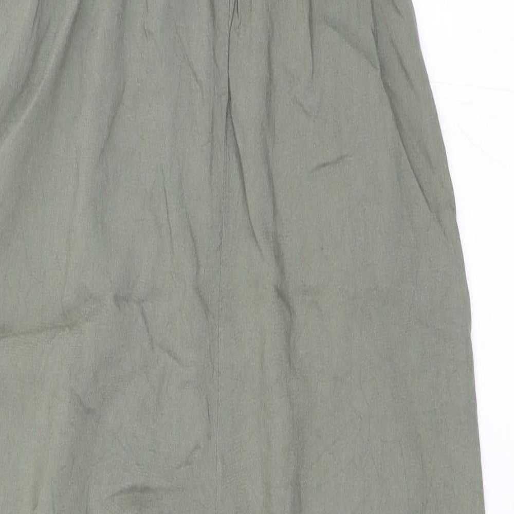 H&M Girls Green   Jumpsuit One-Piece Size 10-11 Years