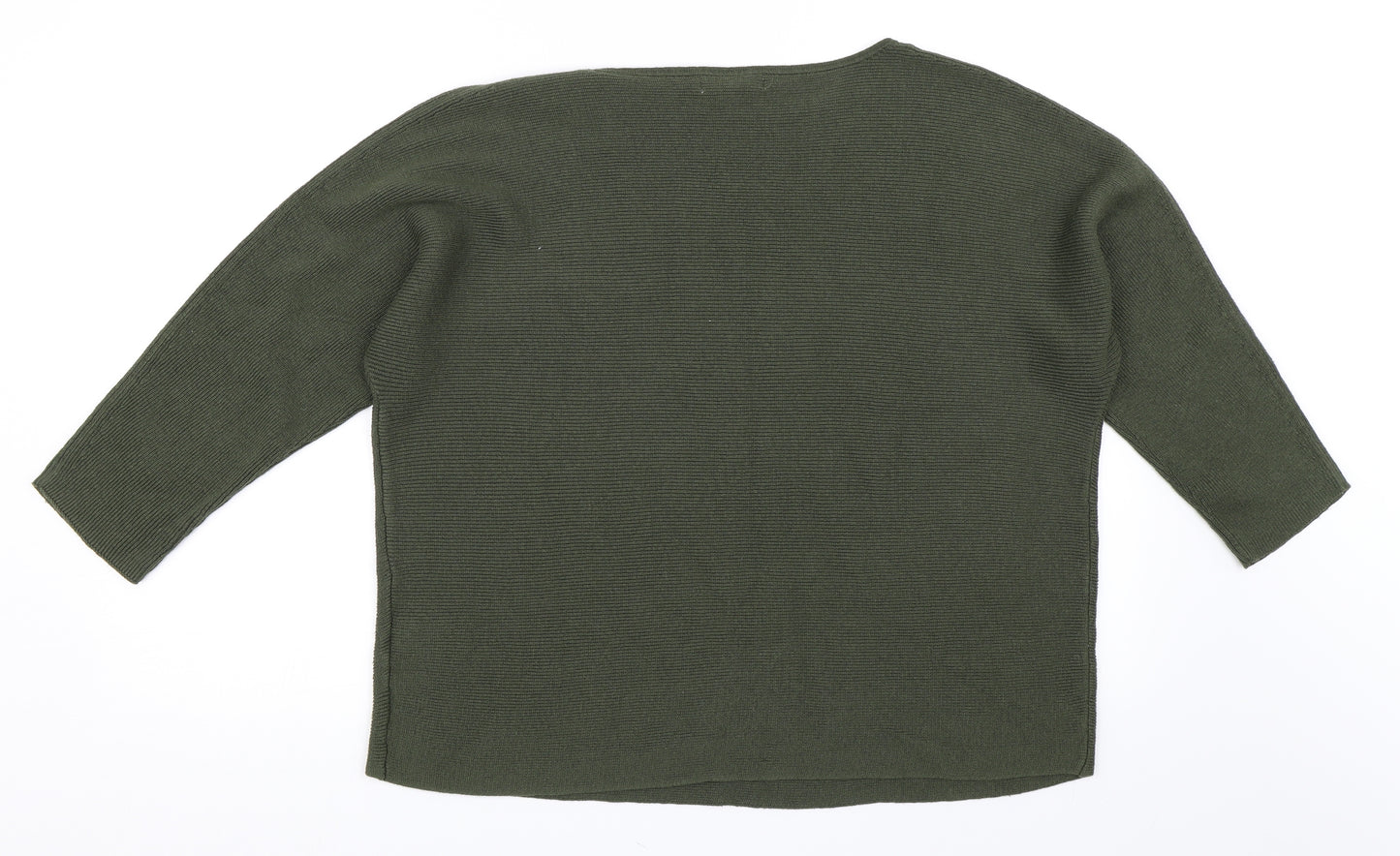 H&M Womens Green   Pullover Jumper Size L