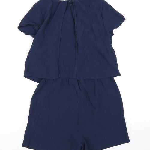 F&F Girls Blue   Playsuit One-Piece Size 10-11 Years
