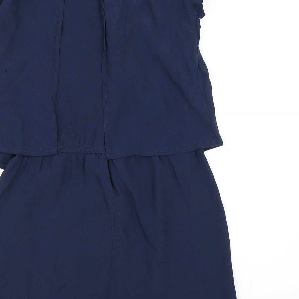 F&F Girls Blue   Playsuit One-Piece Size 10-11 Years