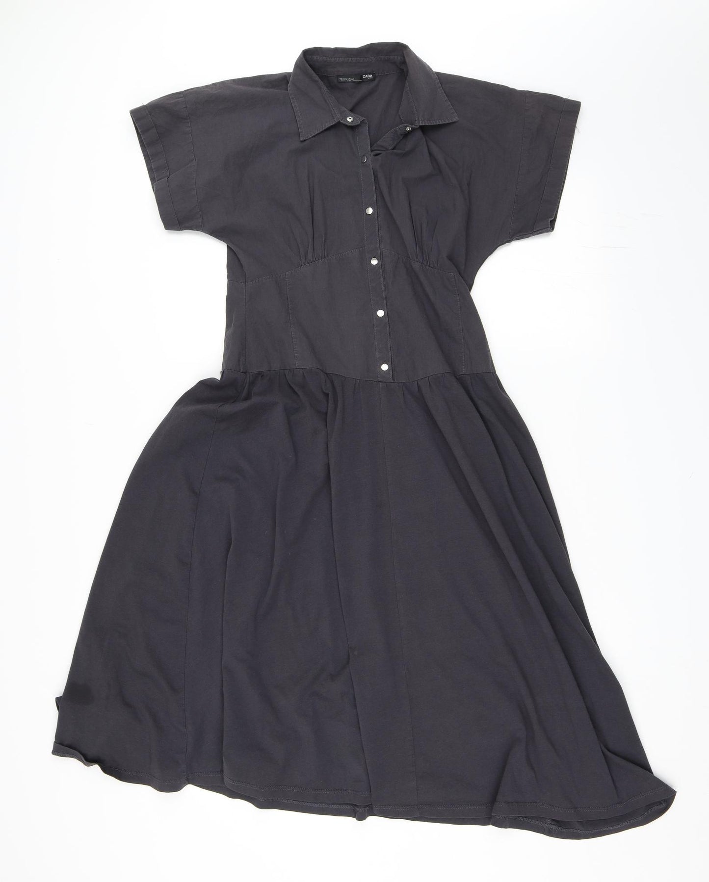 Zara Womens Grey   Fit & Flare  Size S