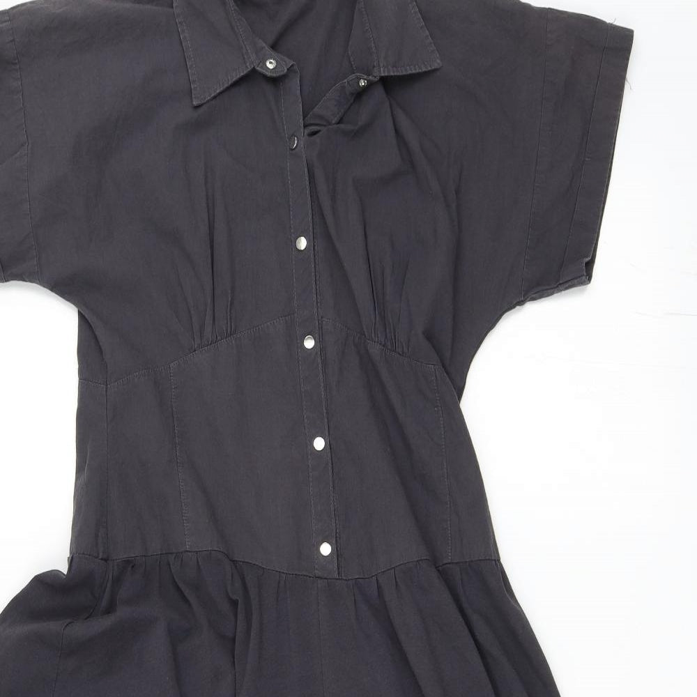 Zara Womens Grey   Fit & Flare  Size S