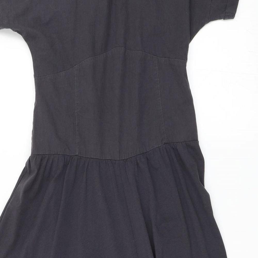 Zara Womens Grey   Fit & Flare  Size S