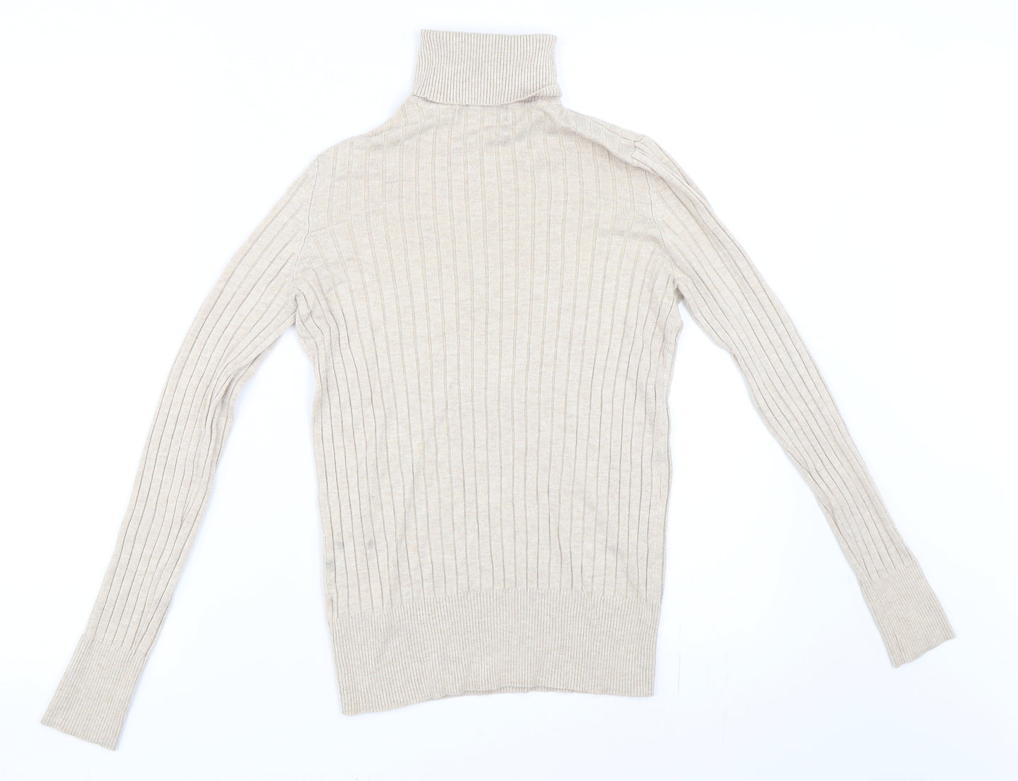 F&F Womens Beige   Pullover Jumper Size 10