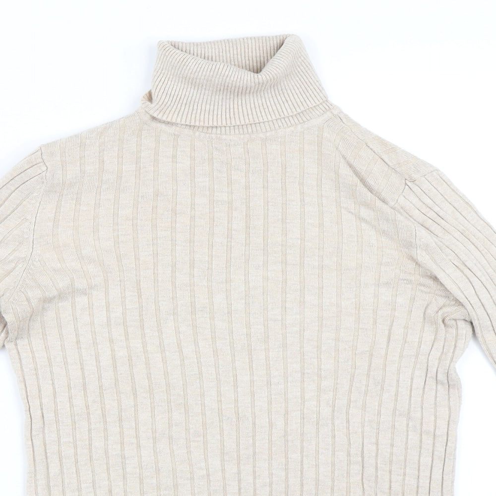 F&F Womens Beige   Pullover Jumper Size 10