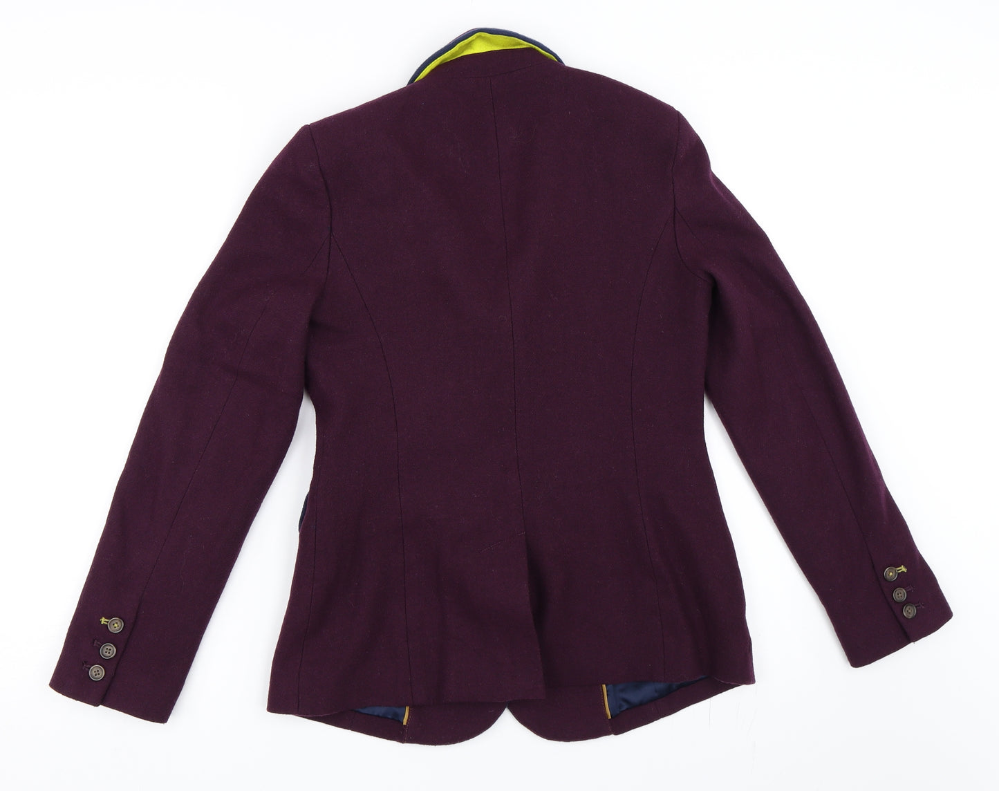 Boden Womens Purple   Jacket Blazer Size 10