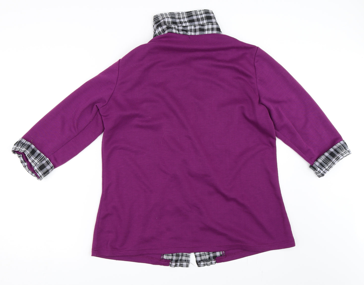 F.D Joseph Womens Purple   Cardigan Jumper Size 14