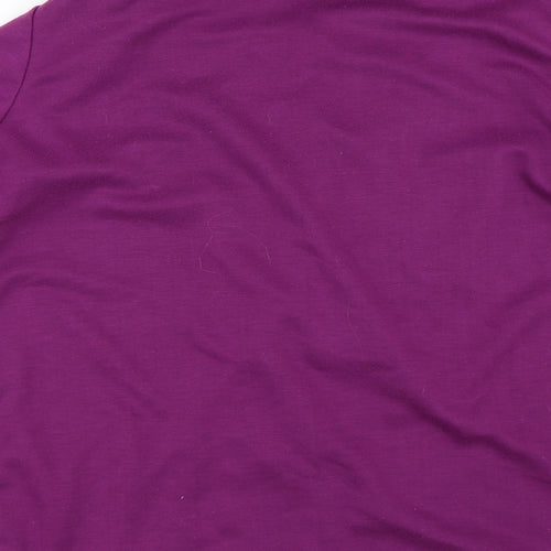 F.D Joseph Womens Purple   Cardigan Jumper Size 14