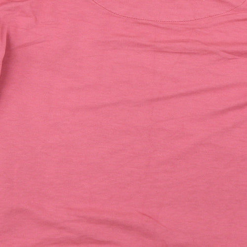 TU Womens Pink   Pullover Sweatshirt Size 22
