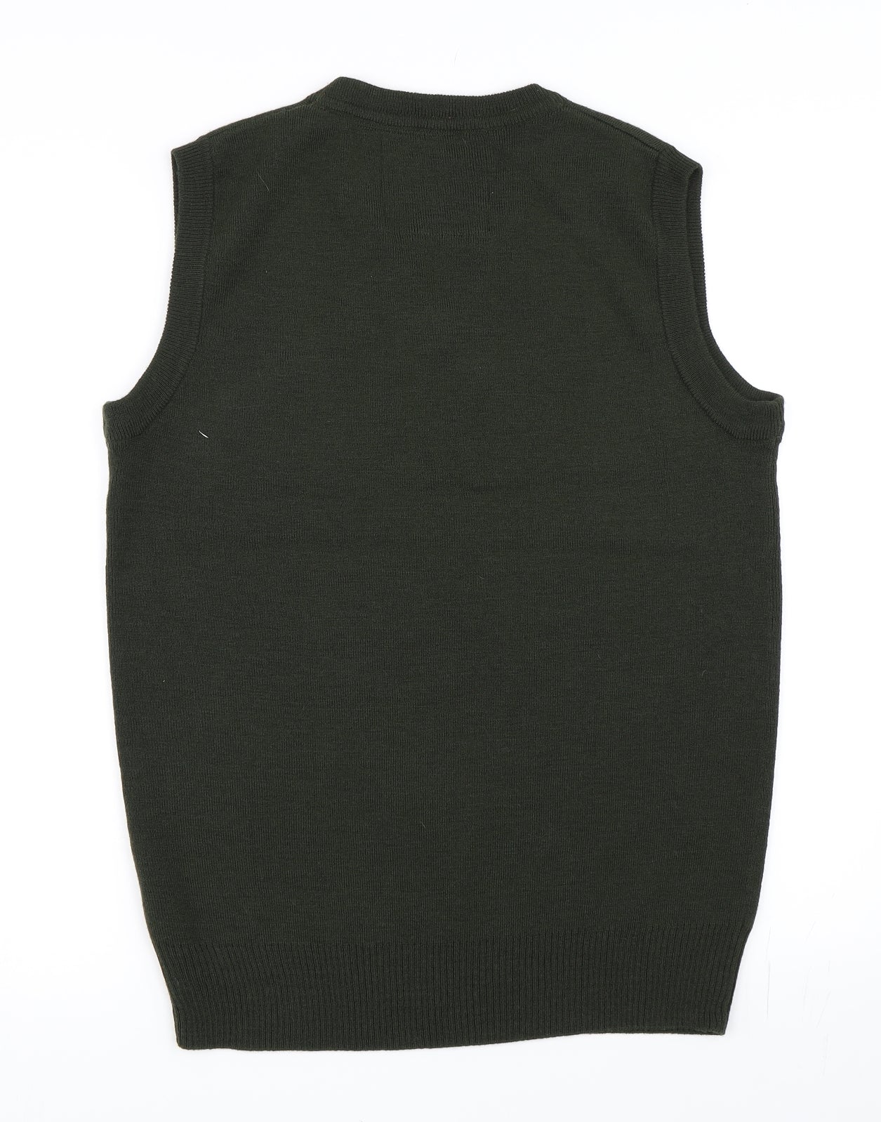 Rydale Mens Green   Vest Jumper Size M