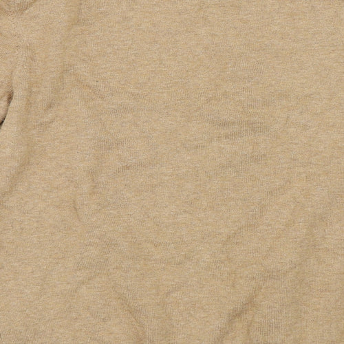 Topman Mens Beige   Pullover Jumper Size M