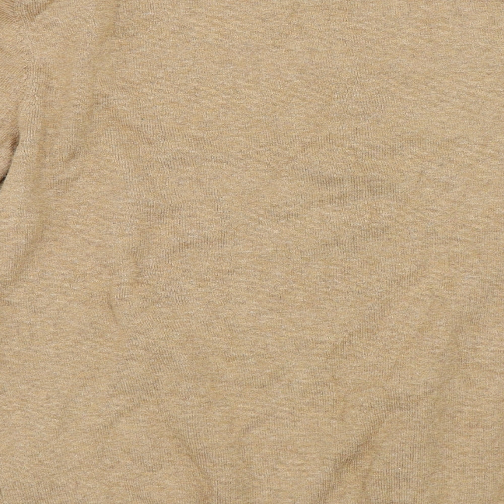 Topman Mens Beige   Pullover Jumper Size M