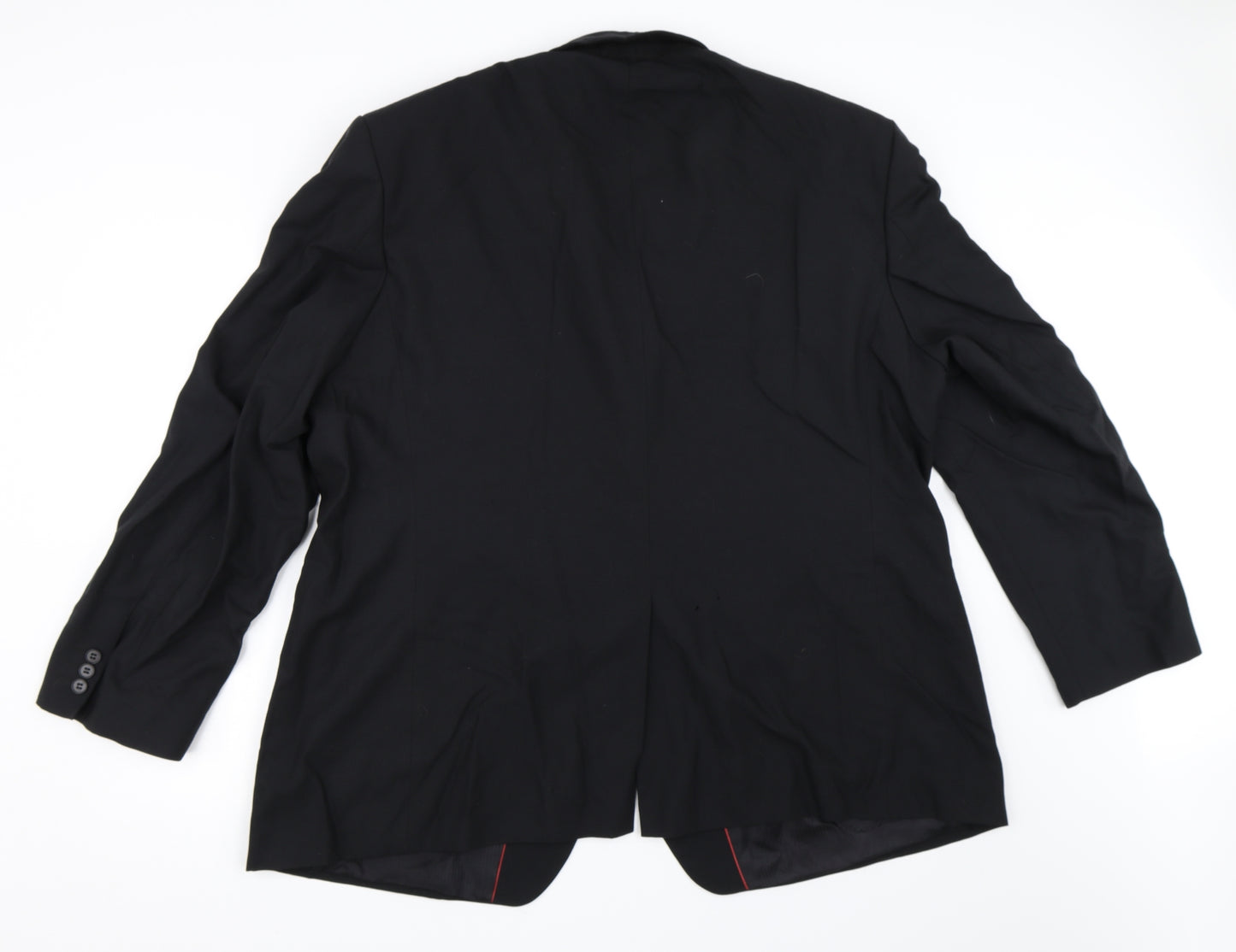 Burton Mens Black   Jacket Blazer Size 52