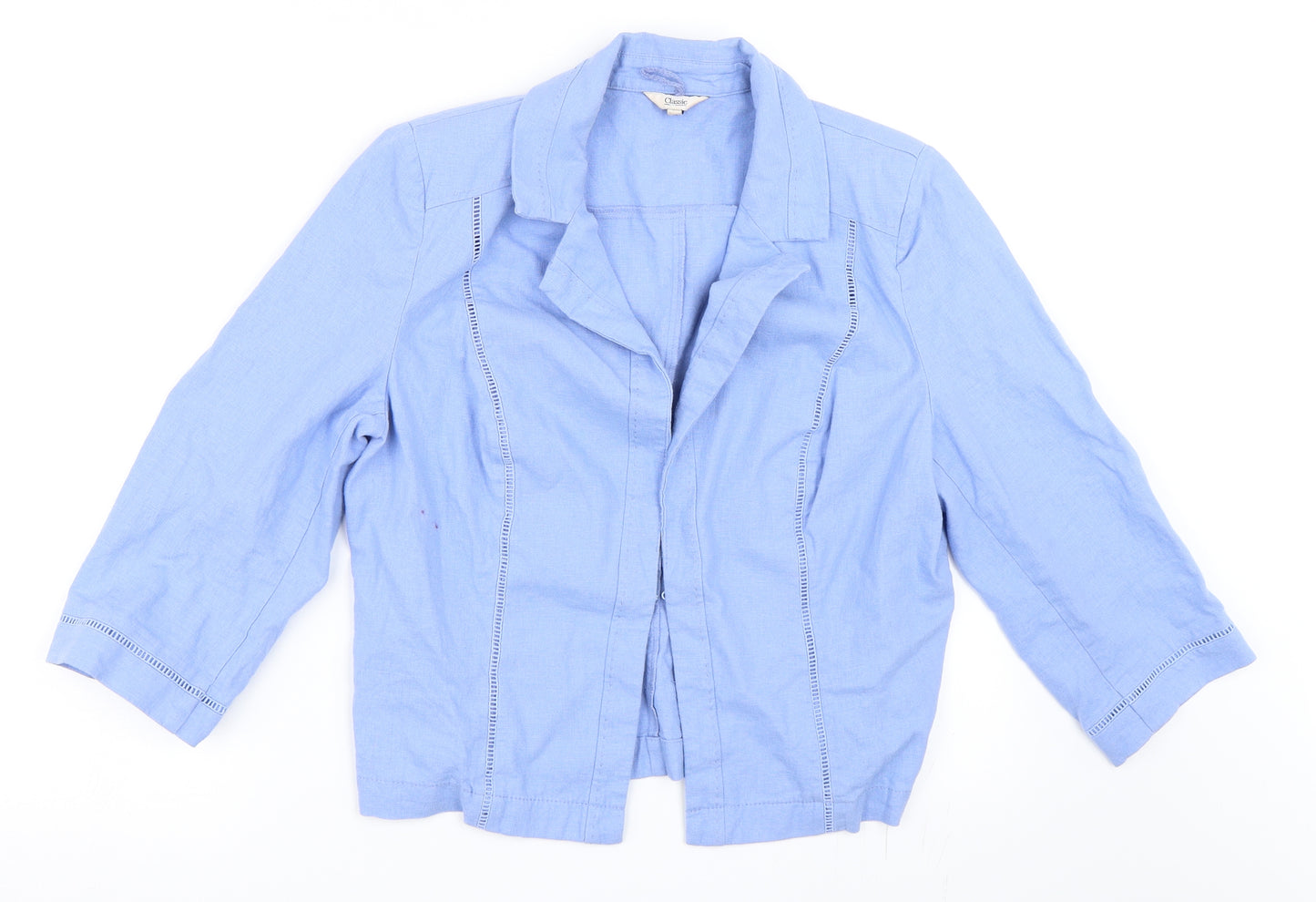 Marks and Spencer Womens Blue   Jacket  Size 16