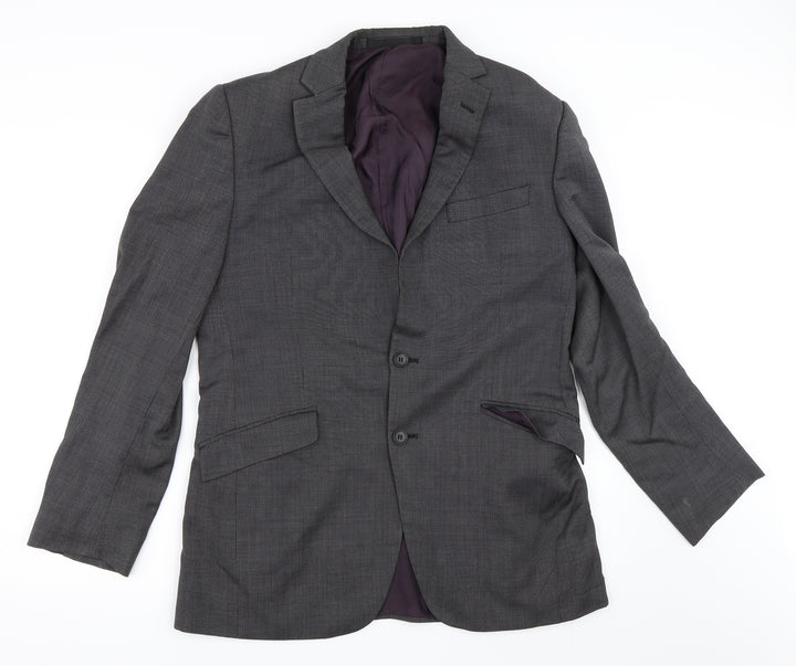 Marks and Spencer Mens Grey   Jacket Blazer Size 40