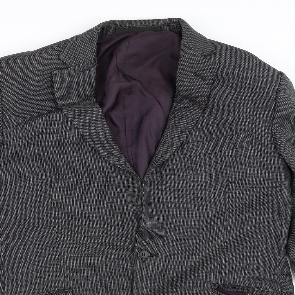 Marks and Spencer Mens Grey   Jacket Blazer Size 40