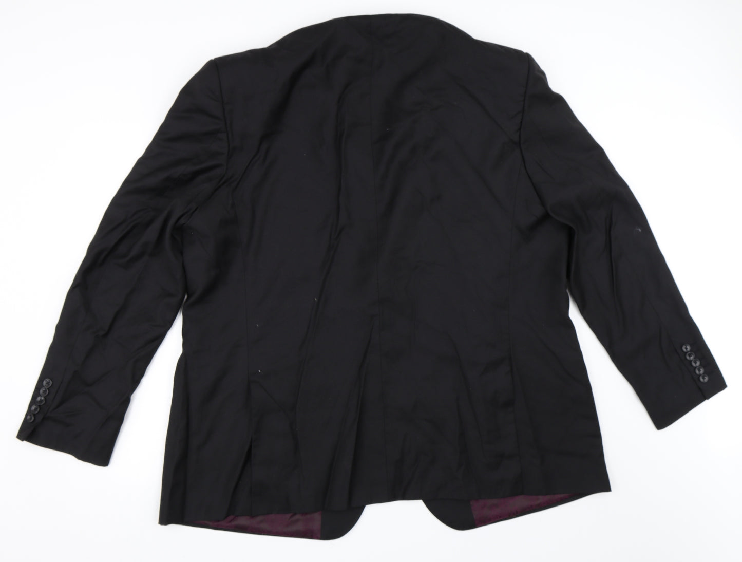 Tom English Mens Black   Jacket Blazer Size 52