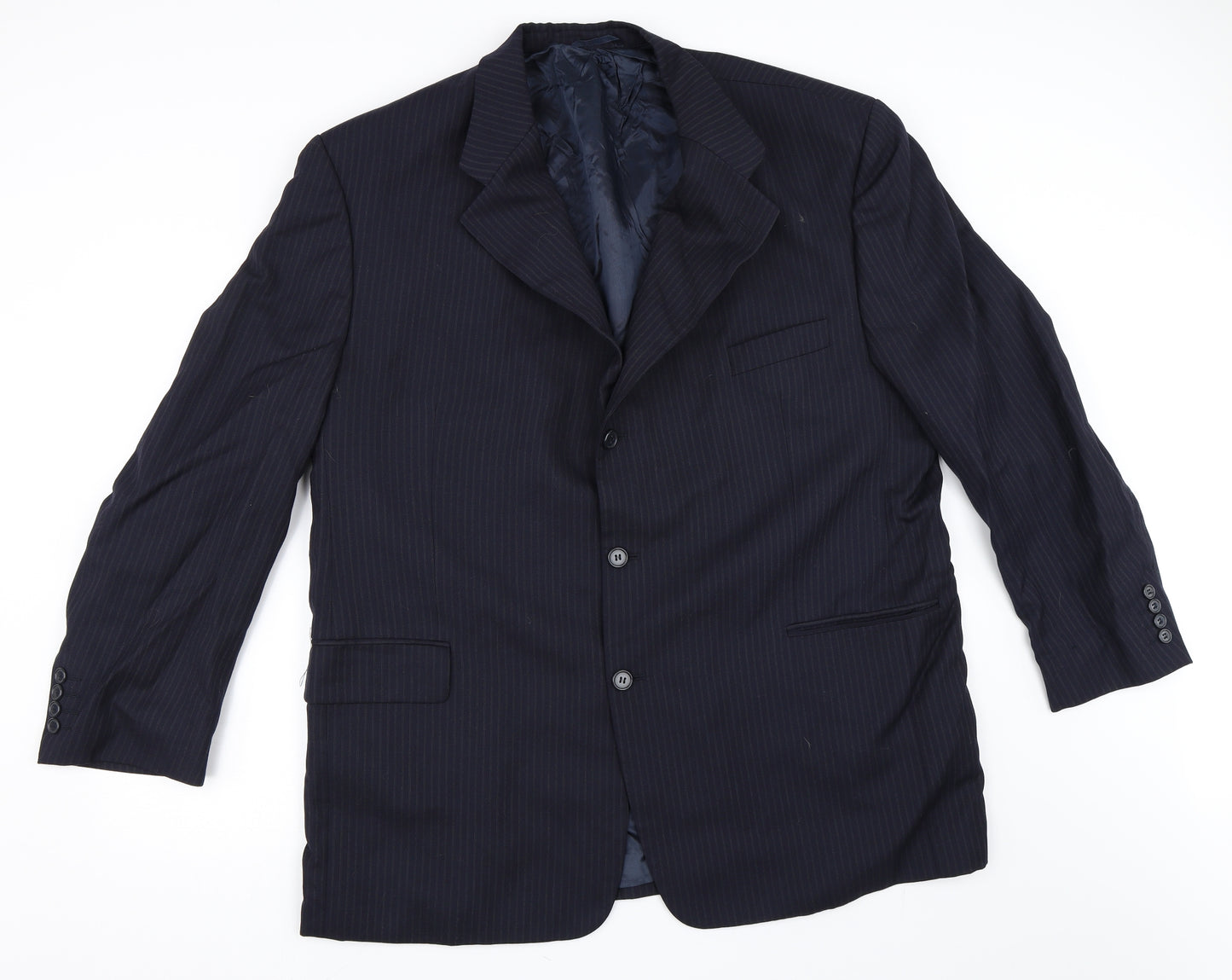 Scott & Taylor Mens Blue   Jacket Blazer Size 50