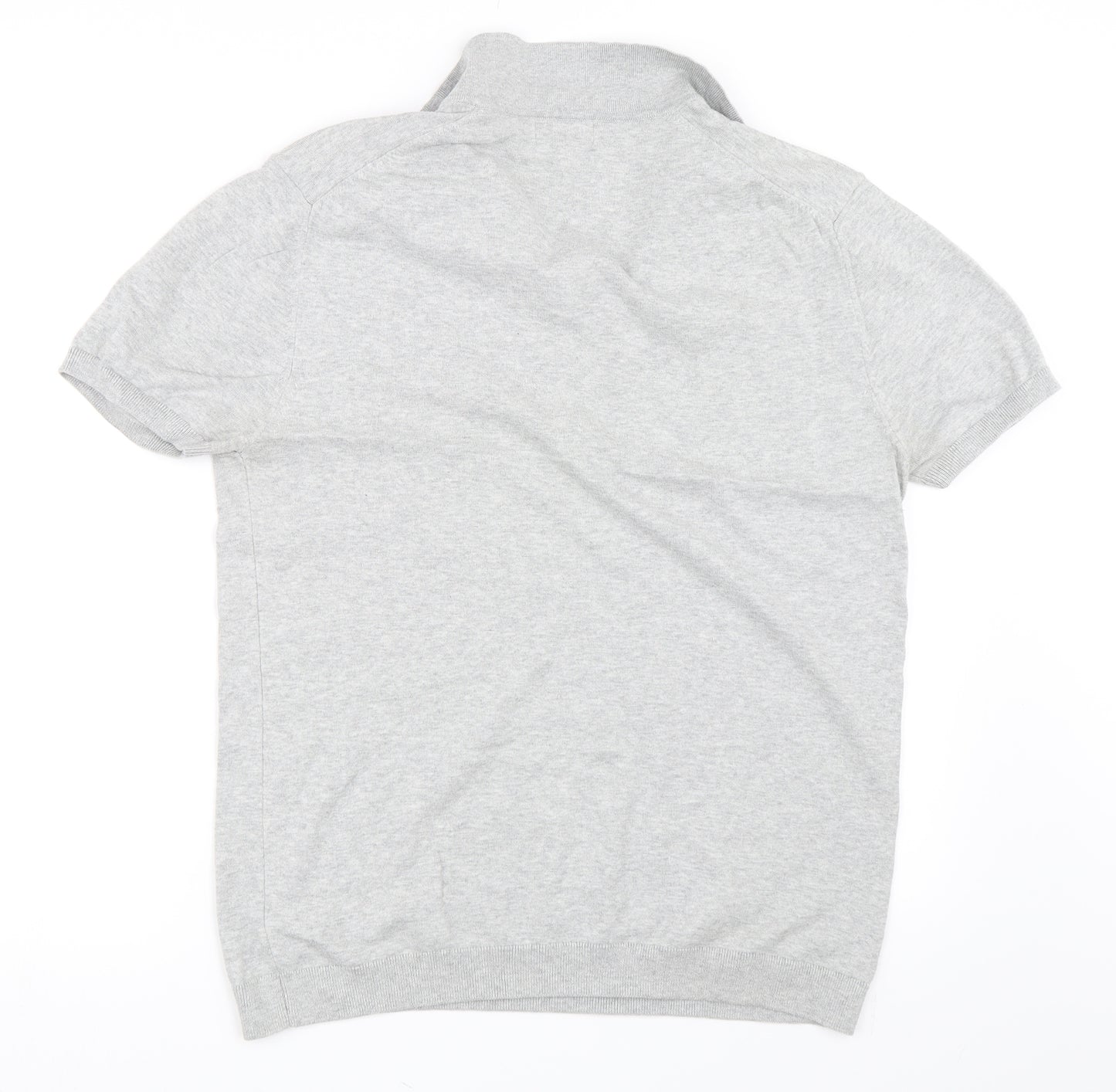 NEXT Mens Grey    T-Shirt Size L