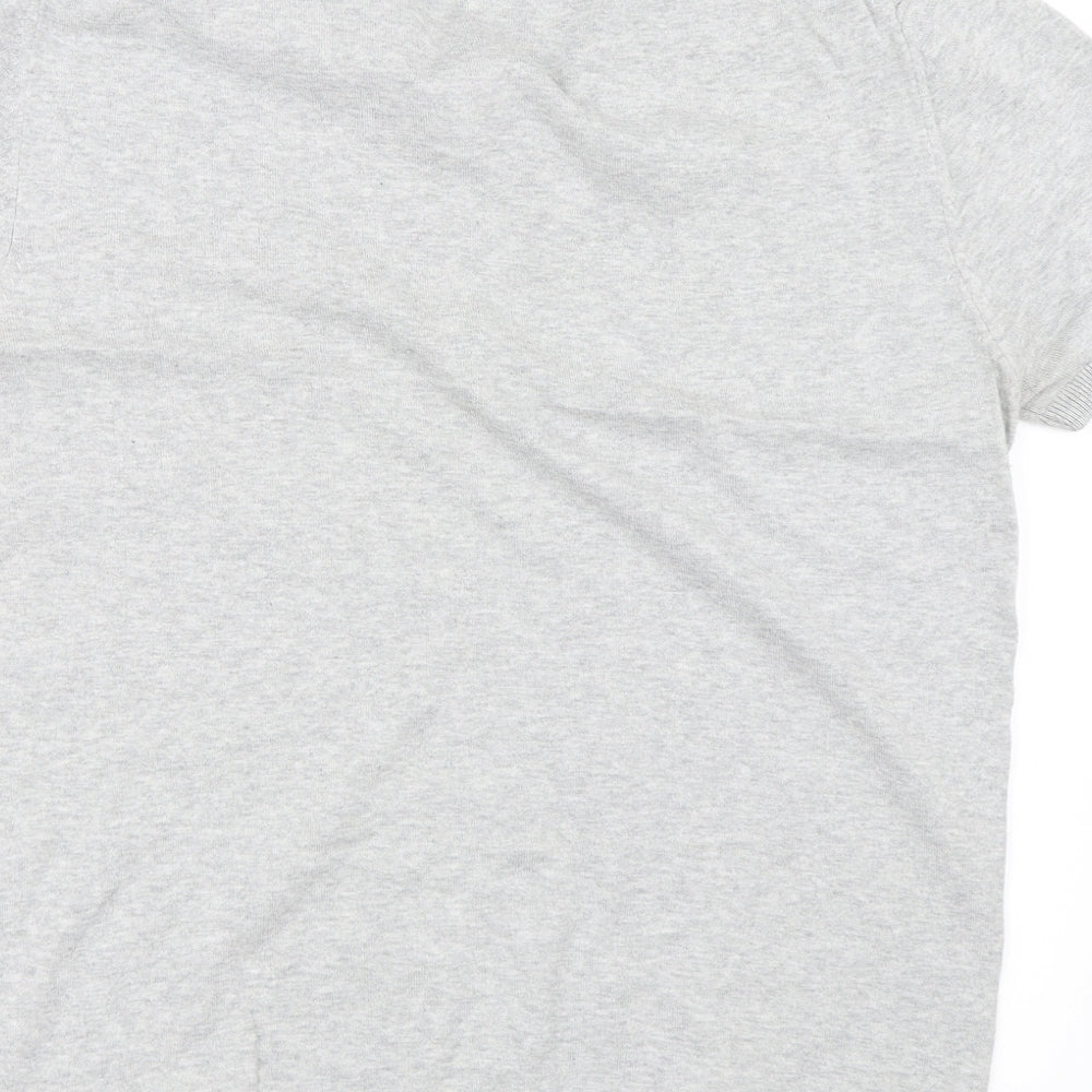 NEXT Mens Grey    T-Shirt Size L