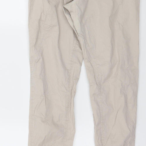 In Wear Womens Grey   Trousers  Size 8 L28 in