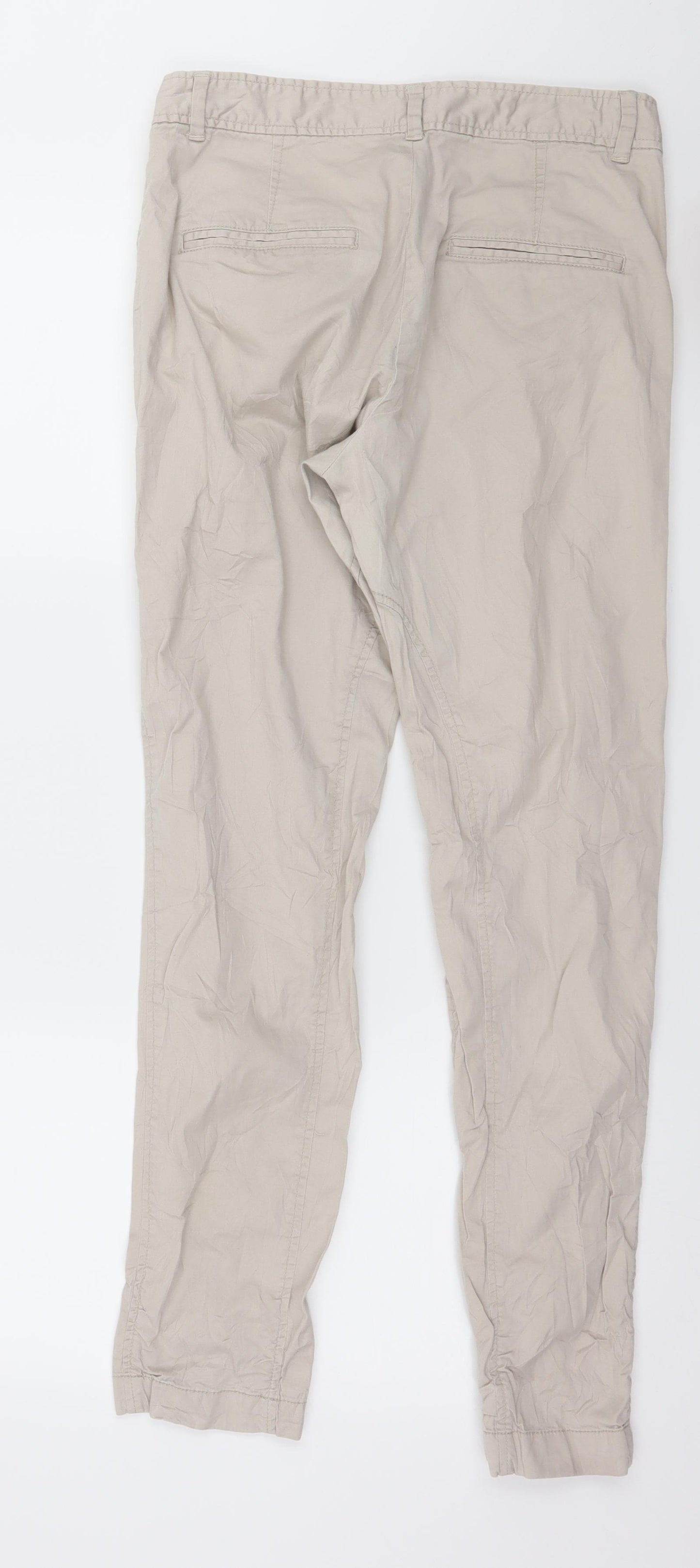 In Wear Womens Grey   Trousers  Size 8 L28 in