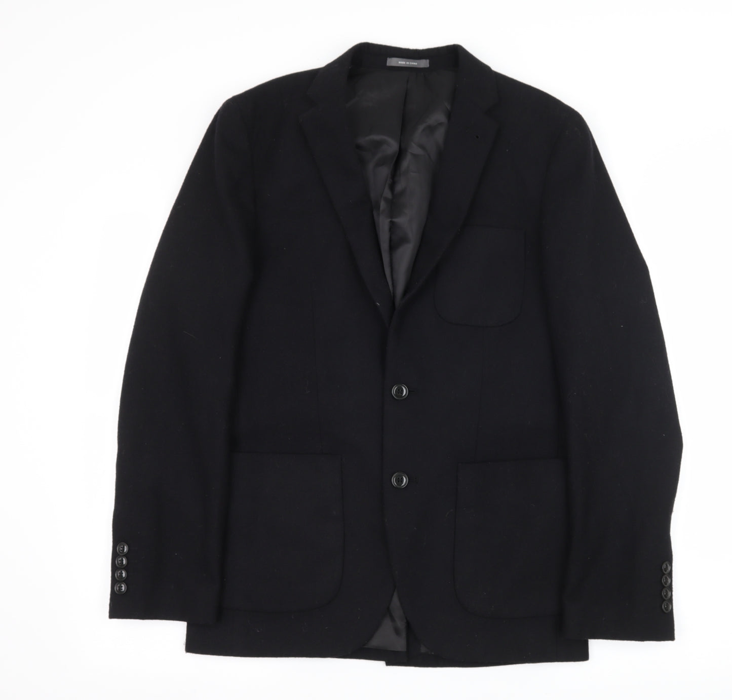 Primark Womens Black   Jacket Blazer Size S