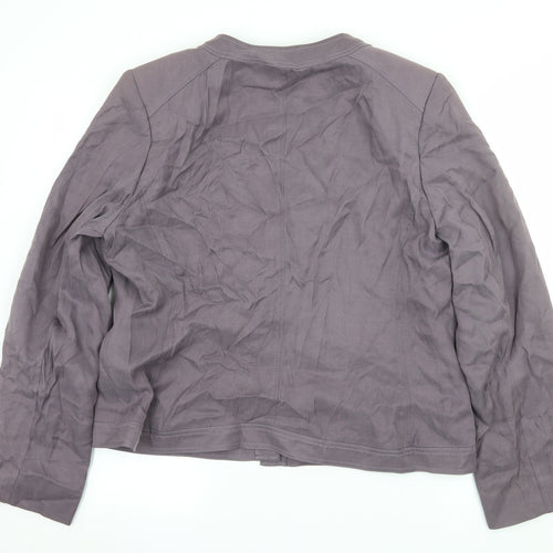Country Casuals Womens Purple   Jacket  Size 16