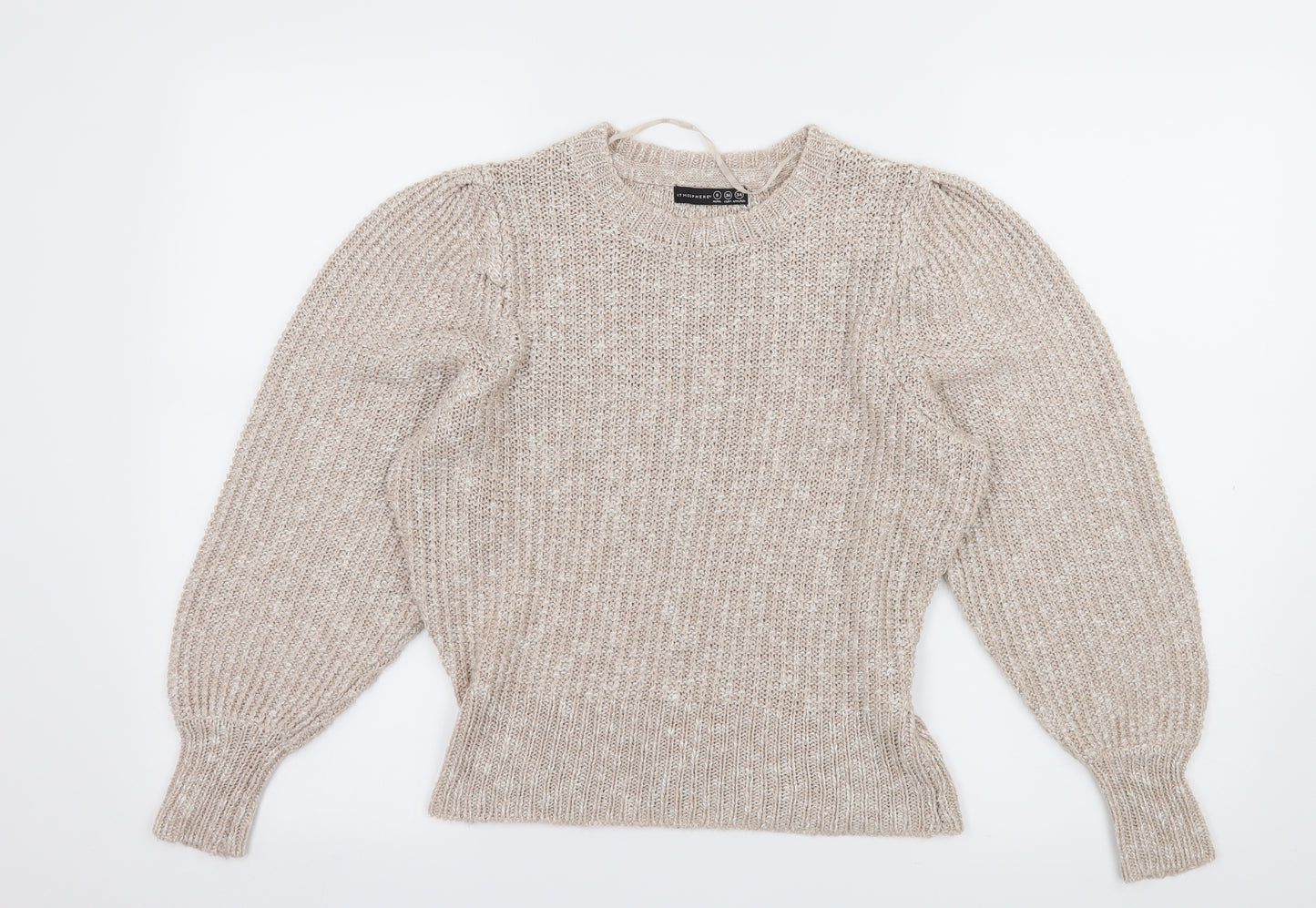 Atmosphere Womens Brown  Knit Pullover Jumper Size 8