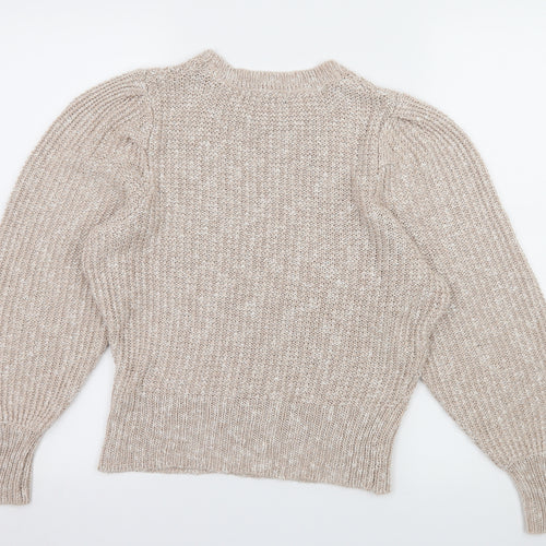 Atmosphere Womens Brown  Knit Pullover Jumper Size 8