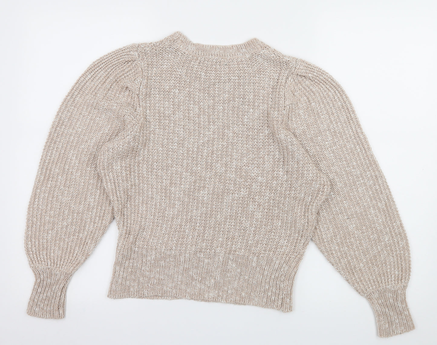 Atmosphere Womens Brown  Knit Pullover Jumper Size 8