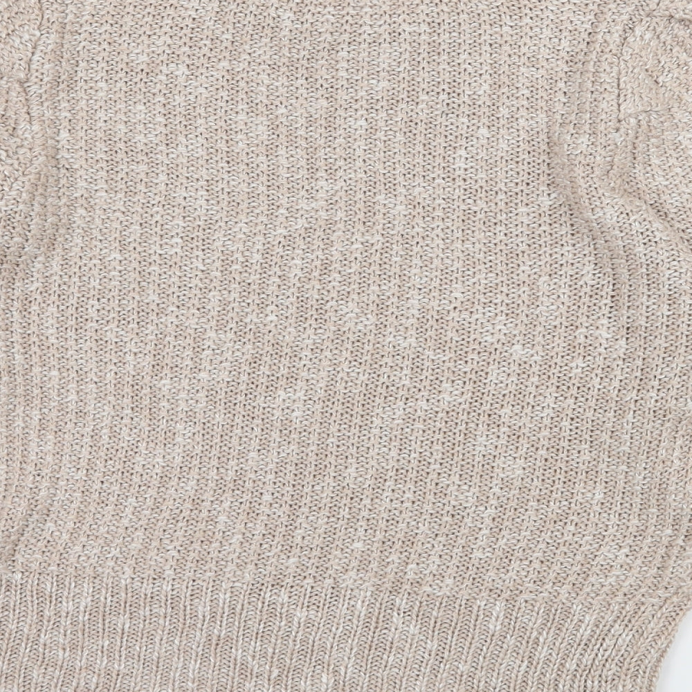 Atmosphere Womens Brown  Knit Pullover Jumper Size 8