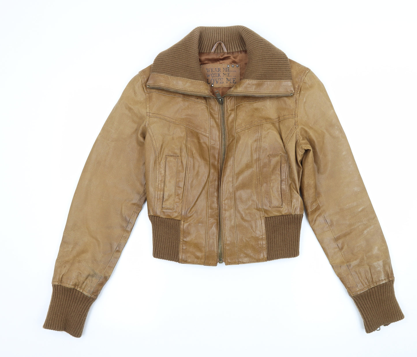 New Look Womens Brown   Jacket  Size 12