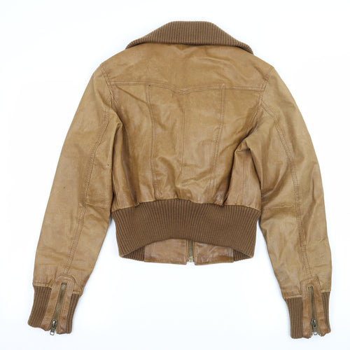 New Look Womens Brown   Jacket  Size 12