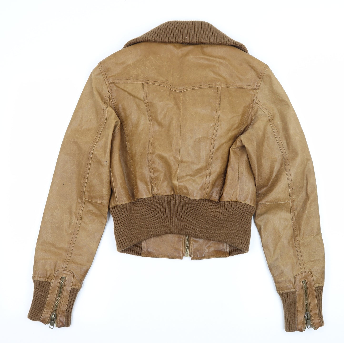 New Look Womens Brown   Jacket  Size 12