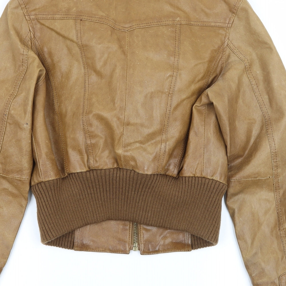 New Look Womens Brown   Jacket  Size 12