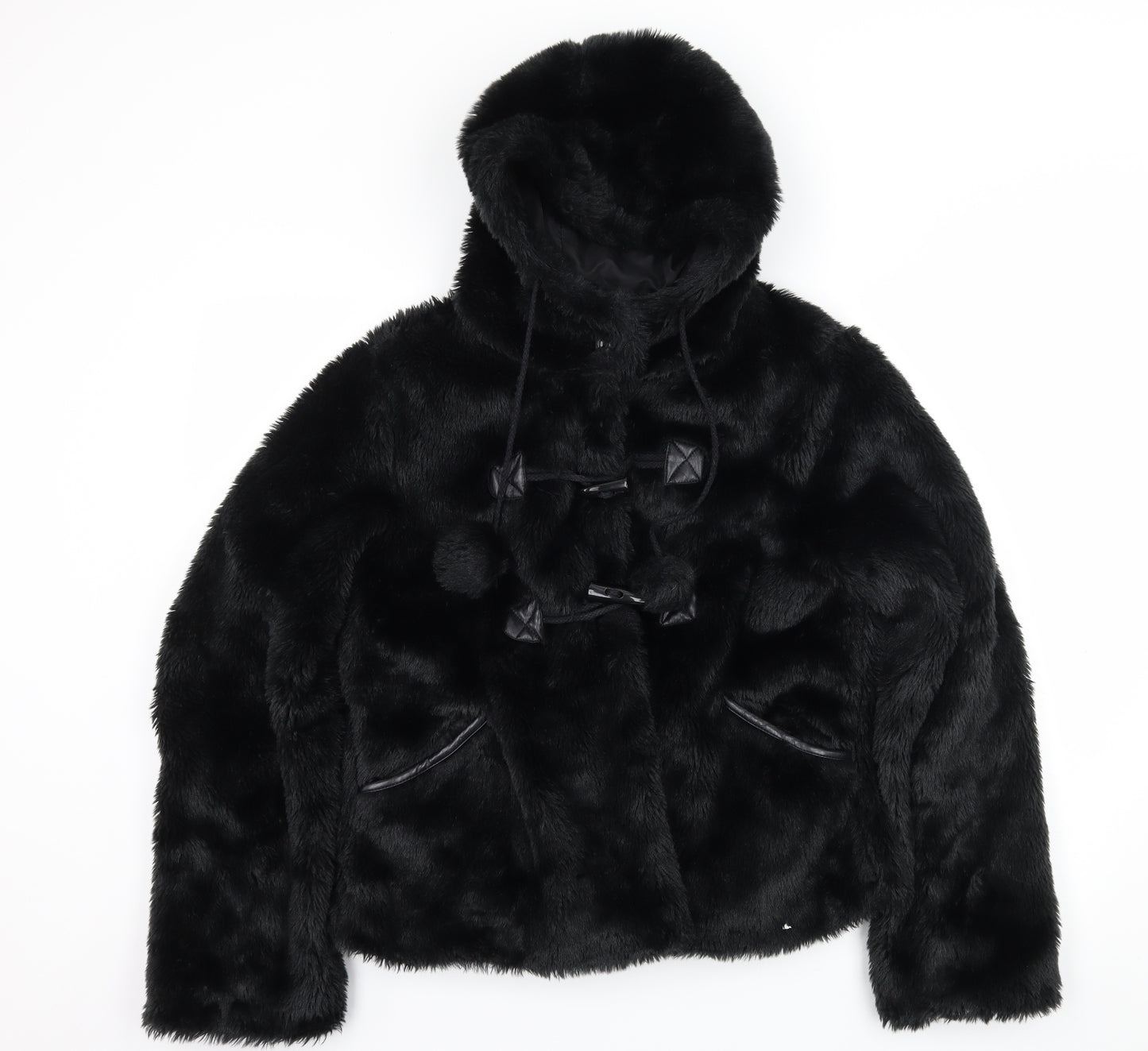 Lucid Womens Black   Jacket  Size 14