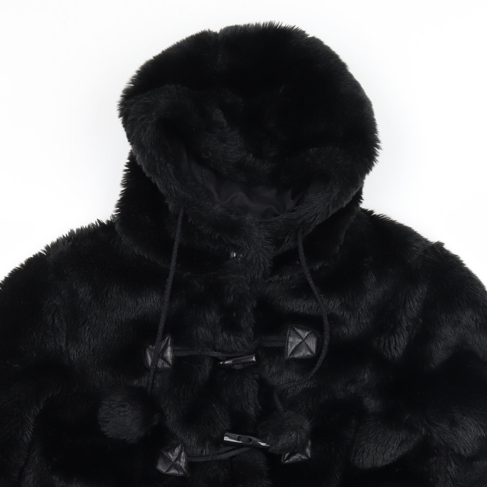 Lucid Womens Black   Jacket  Size 14