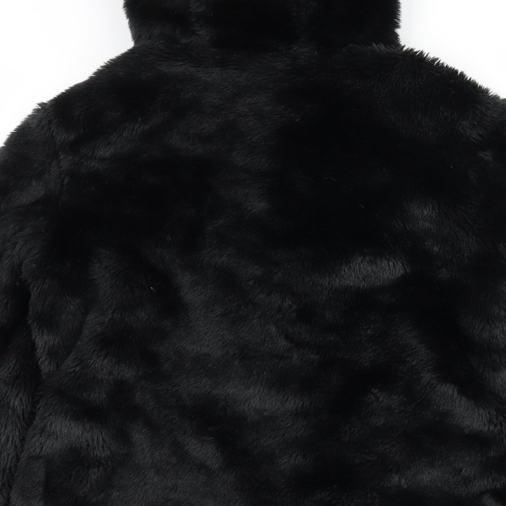 Lucid Womens Black   Jacket  Size 14