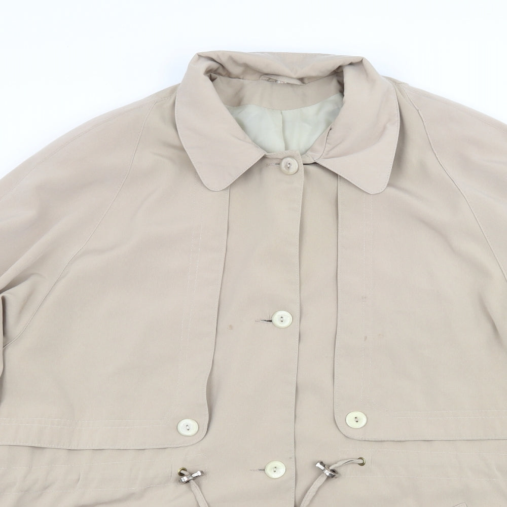 Preworn Womens Beige   Jacket  Size 14