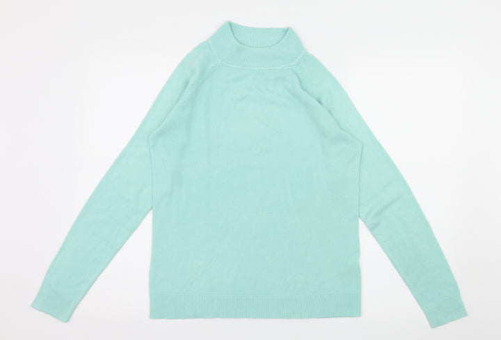 Atmosphere Womens Blue  Knit Pullover Jumper Size 12
