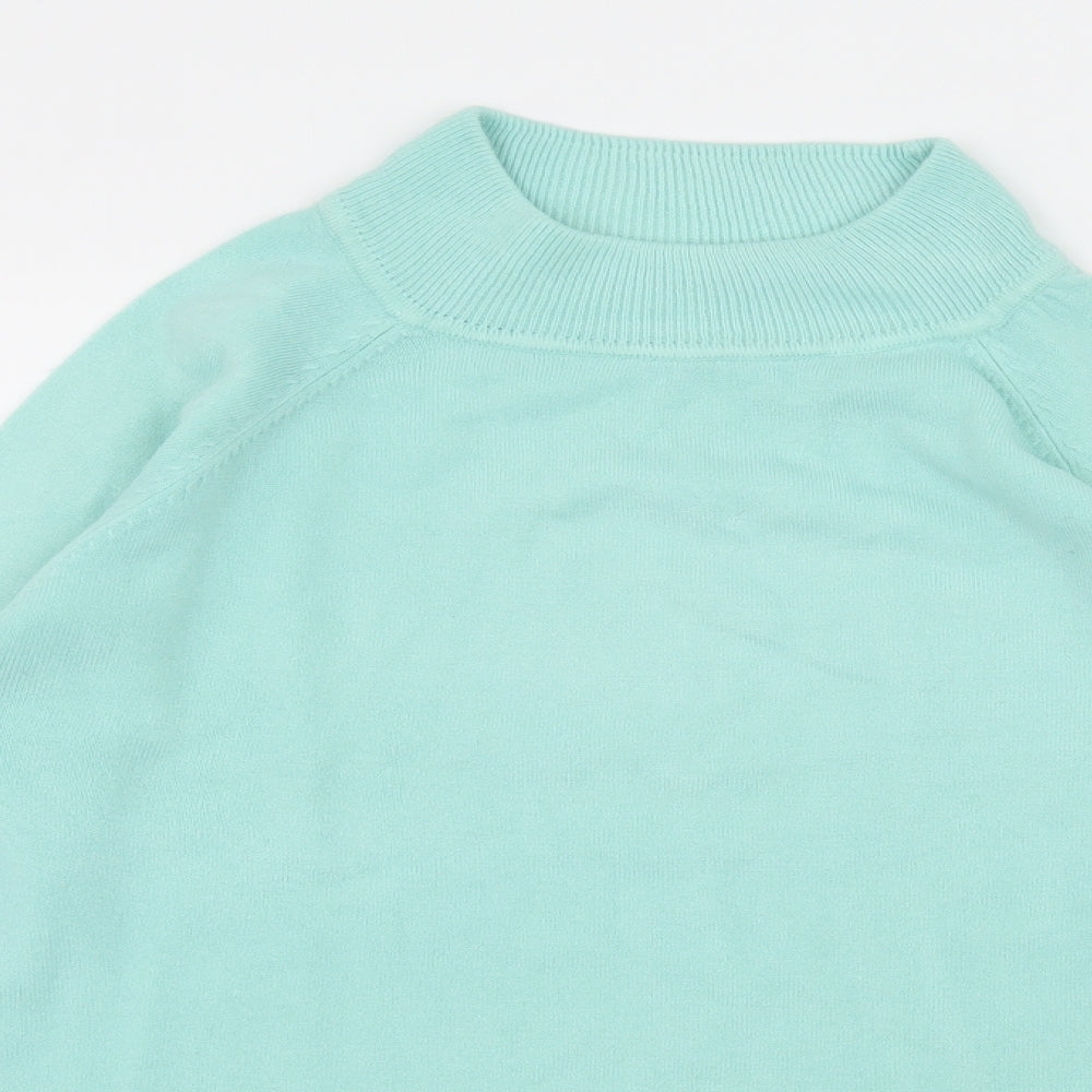 Atmosphere Womens Blue  Knit Pullover Jumper Size 12