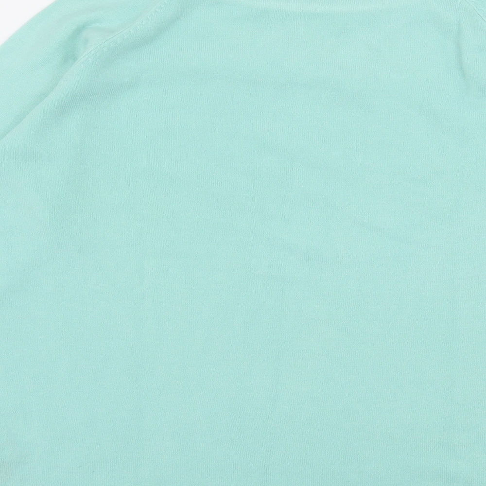Atmosphere Womens Blue  Knit Pullover Jumper Size 12